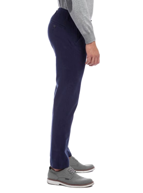 PANTALÓN HOMBRE DOCKERS AZUL ULTIMATE CHINO - 2