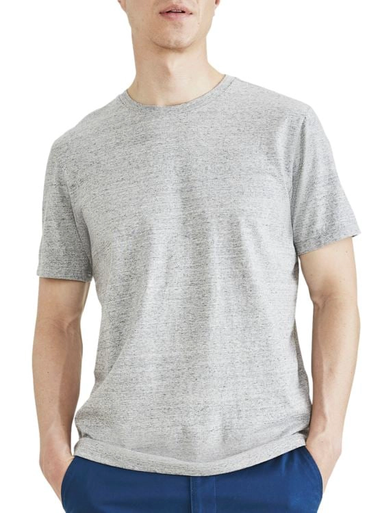 POLO MANGA CORTA ALGODÓN HOMBRE DOCKERS GRIS CREWNECK TEE - 2
