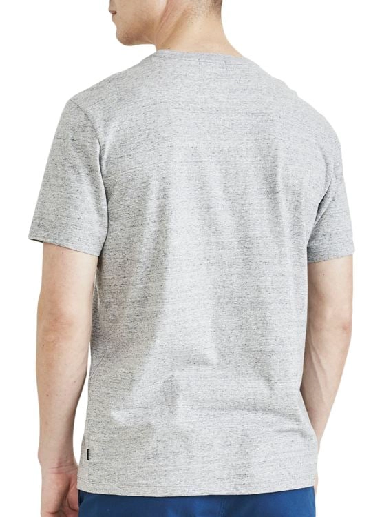 POLO MANGA CORTA ALGODÓN HOMBRE DOCKERS GRIS CREWNECK TEE - 4