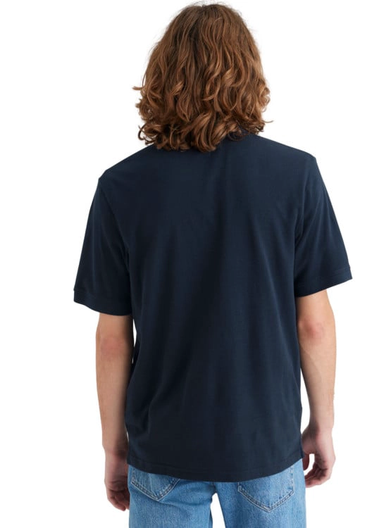 POLO MANGA CORTA ALGODÓN HOMBRE DOCKERS AZUL PIQUE - 3