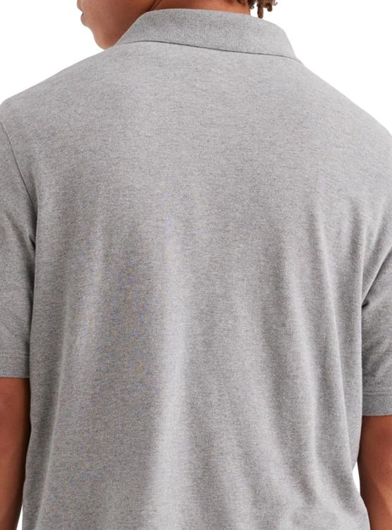 POLO MANGA CORTA ALGODÓN HOMBRE DOCKERS GRIS PIQUE - 4