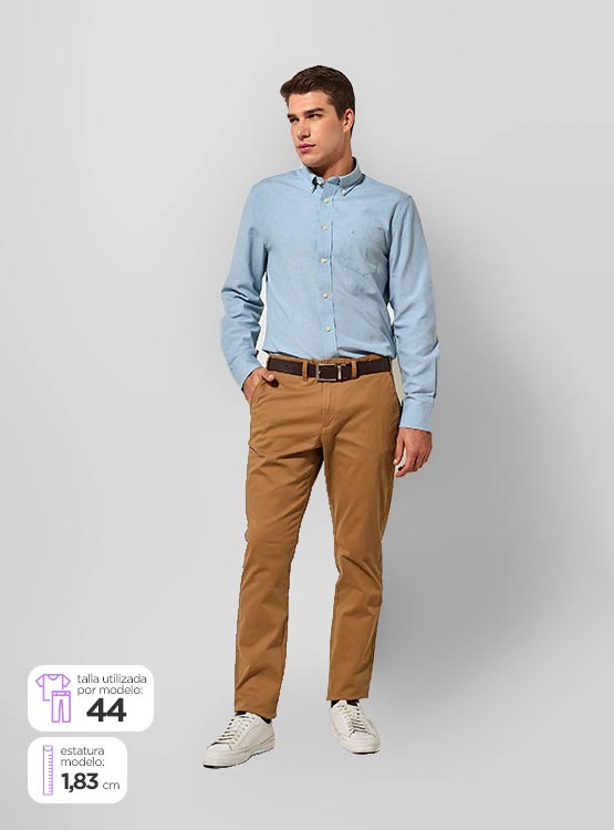 PANTALÓN HOMBRE NAVIGATA - 1