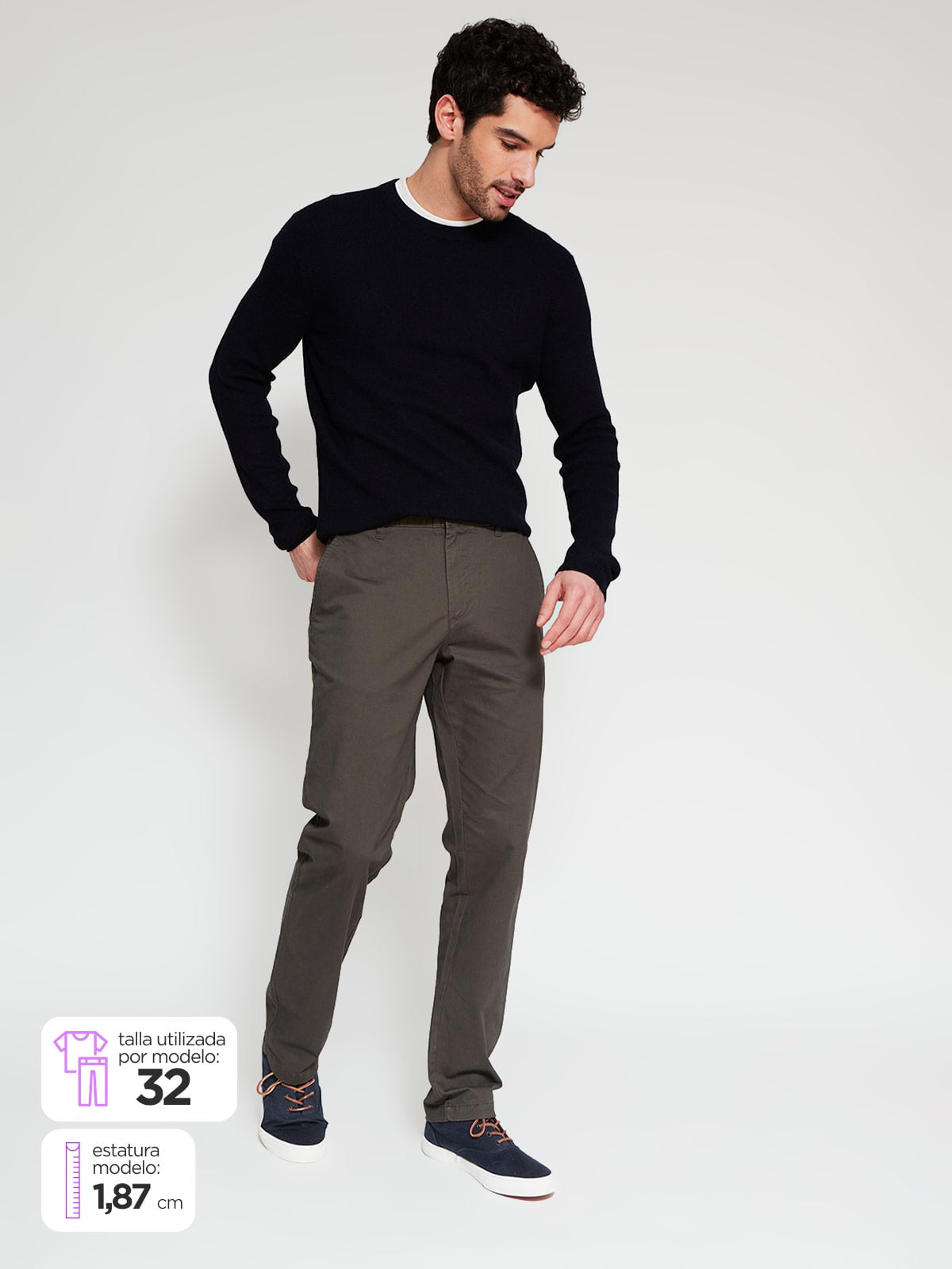 PANTALÓN HOMBRE NAVIGATA - 1