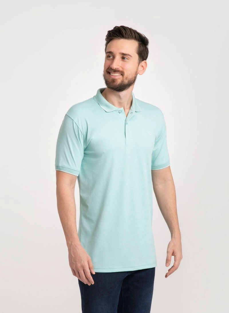 POLO MANGA CORTA HOMBRE OSCAR DE LA RENTA PS1219SP - 1