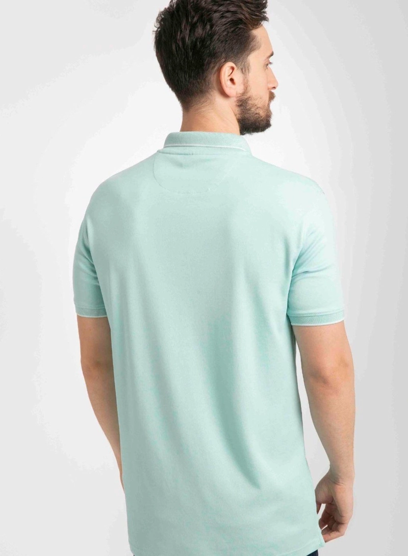 POLO MANGA CORTA HOMBRE OSCAR DE LA RENTA PS1219SP - 3