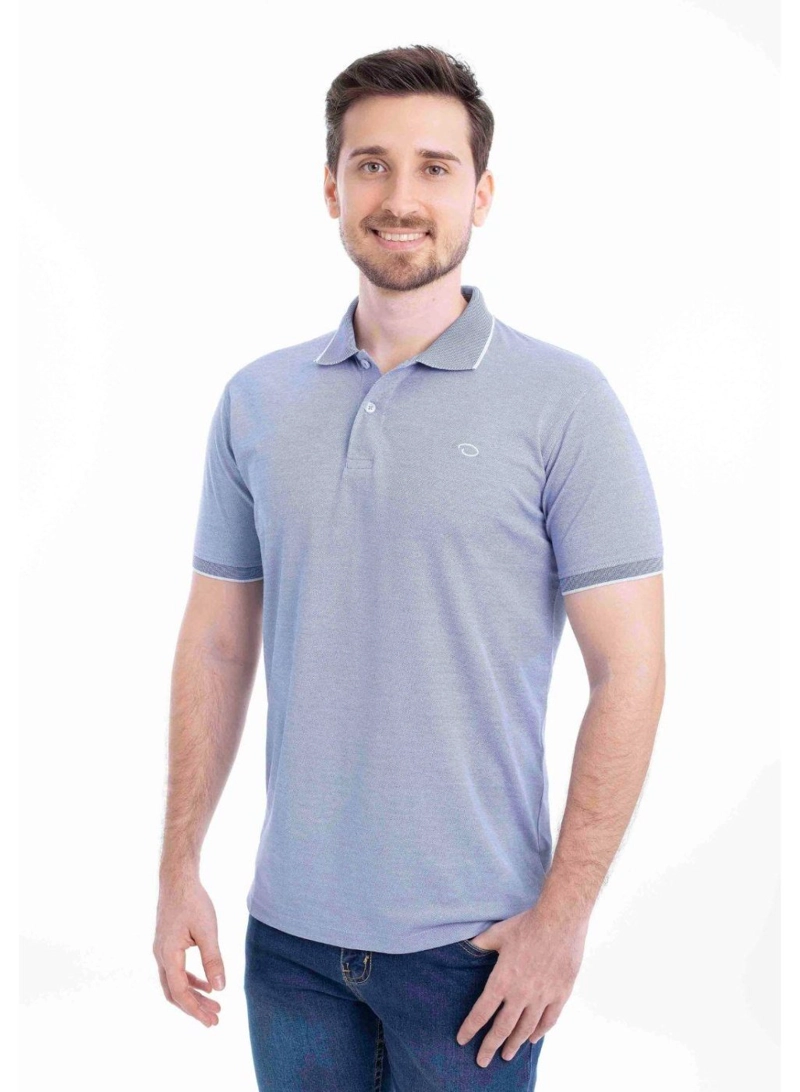POLO MANGA CORTA HOMBRE OSCAR DE LA RENTA PS1219SP - 1