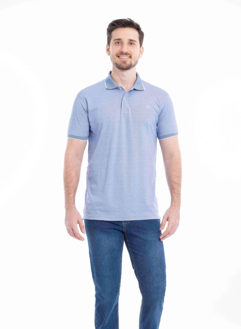 POLO MANGA CORTA HOMBRE OSCAR DE LA RENTA PS1219SP - 2