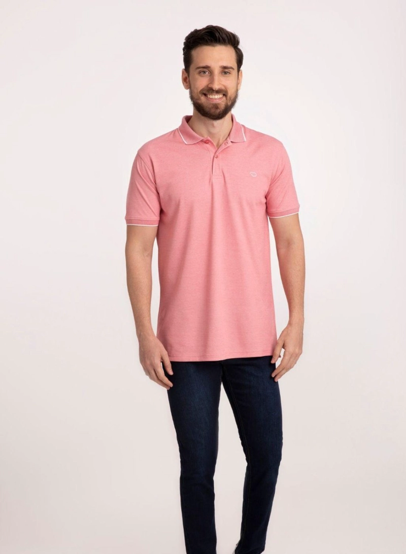POLO MANGA CORTA HOMBRE OSCAR DE LA RENTA PS1219SP - 1