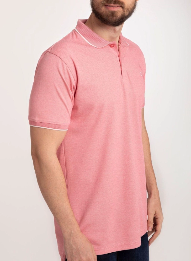 POLO MANGA CORTA HOMBRE OSCAR DE LA RENTA PS1219SP - 2