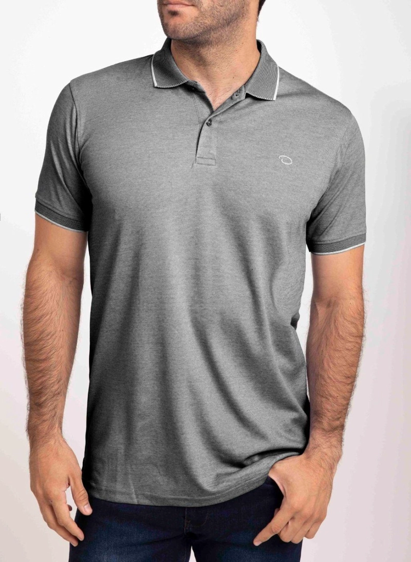 POLO MANGA CORTA HOMBRE OSCAR DE LA RENTA PS1219SP - 1