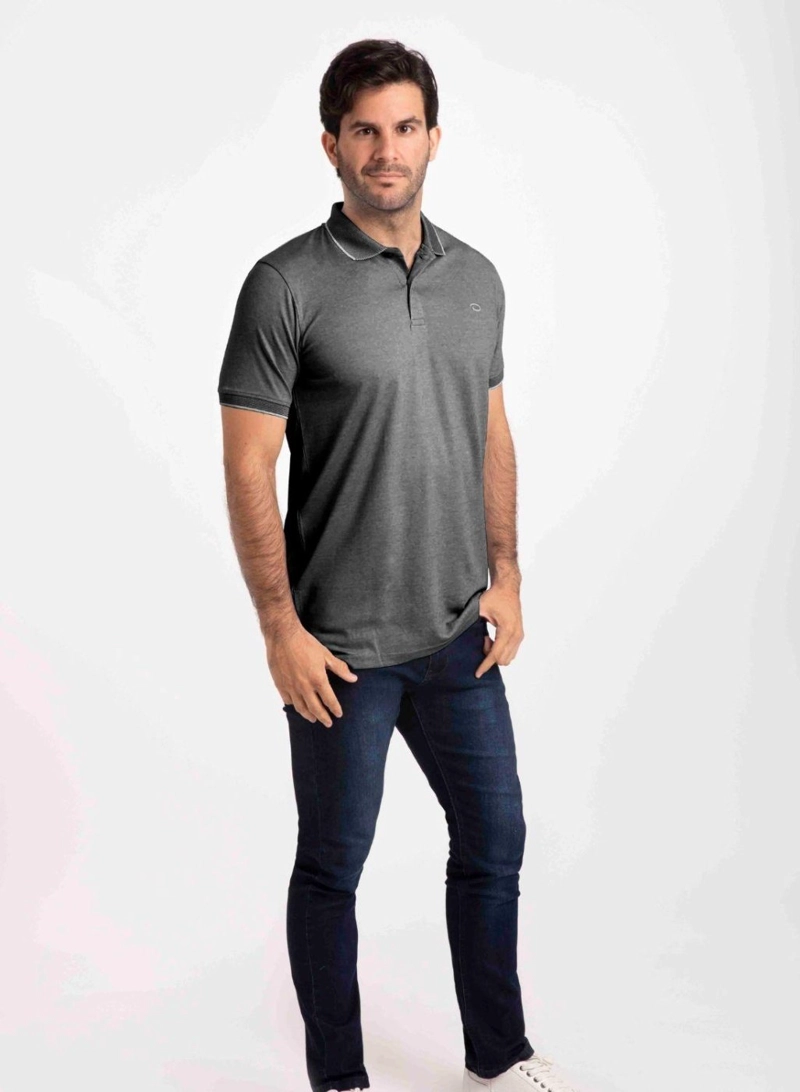 POLO MANGA CORTA HOMBRE OSCAR DE LA RENTA PS1219SP - 2