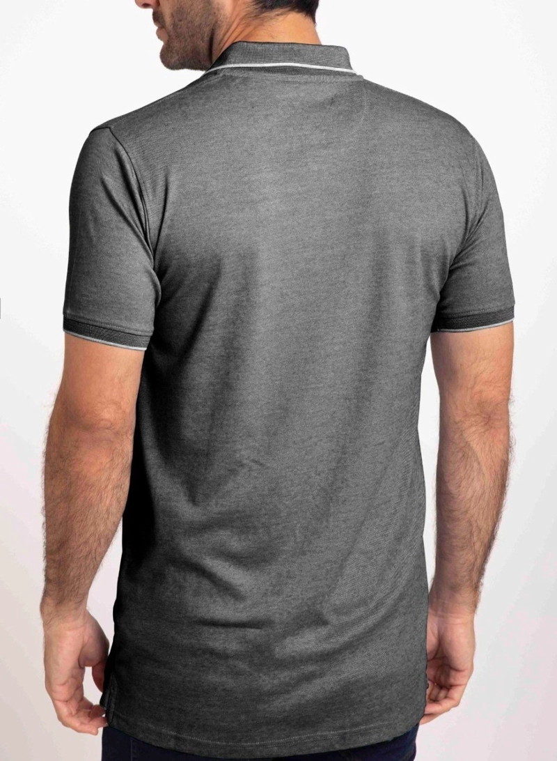 POLO MANGA CORTA HOMBRE OSCAR DE LA RENTA PS1219SP - 3