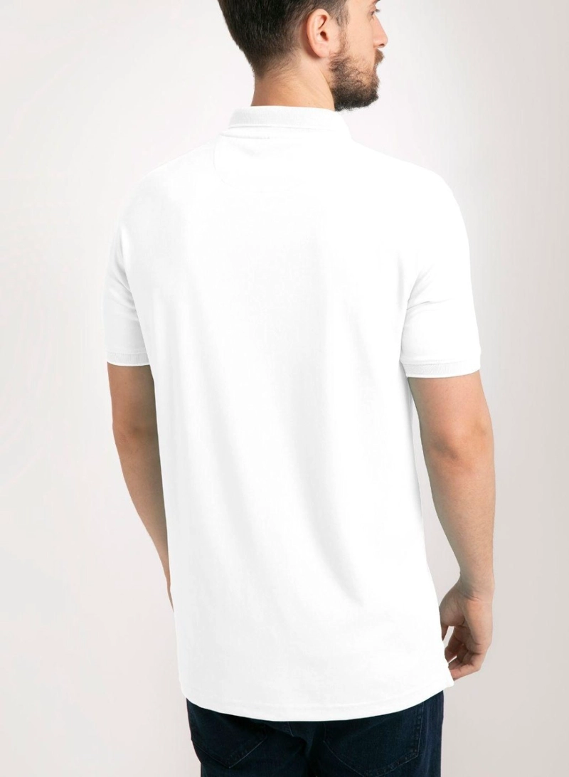 POLO MANGA CORTA HOMBRE OSCAR DE LA RENTA PS1219SP - 3
