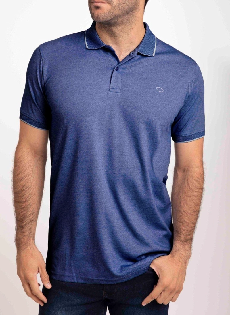 POLO MANGA CORTA HOMBRE OSCAR DE LA RENTA PS1219SP - 1
