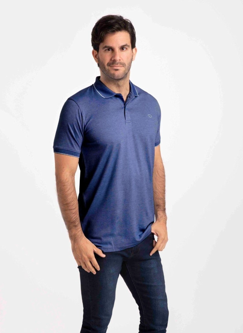 POLO MANGA CORTA HOMBRE OSCAR DE LA RENTA PS1219SP - 2