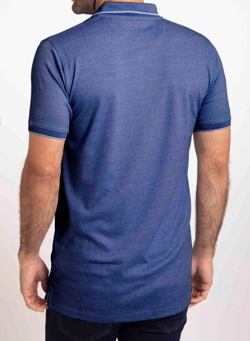 POLO MANGA CORTA HOMBRE OSCAR DE LA RENTA PS1219SP - 3