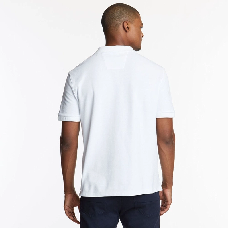POLO HOMBRE NAUTICA BLANCO K41050-1BW - 3