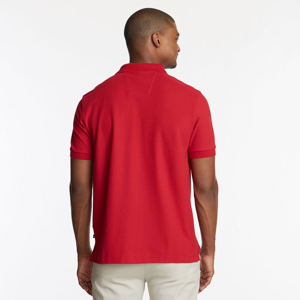 POLO HOMBRE NAUTICA ROJO K41050-6NR - 3