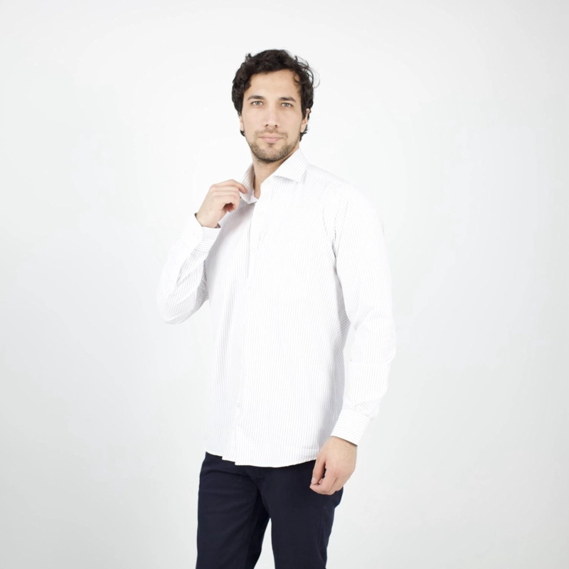 CAMISA MANGA LARGA SPORT PIERRE CARDIN PARA HOMBRE - 1