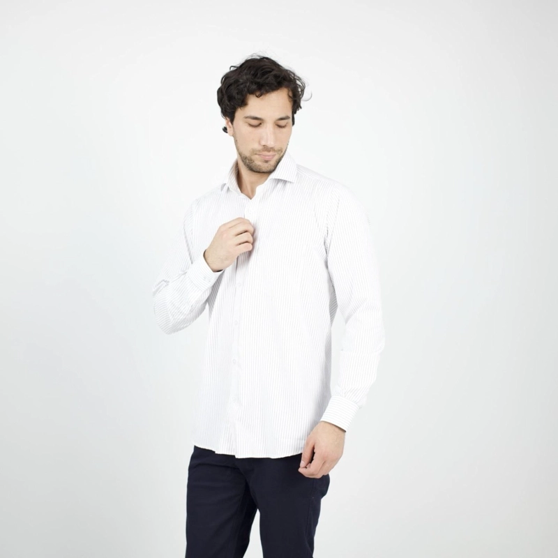 CAMISA MANGA LARGA SPORT PIERRE CARDIN PARA HOMBRE - 2