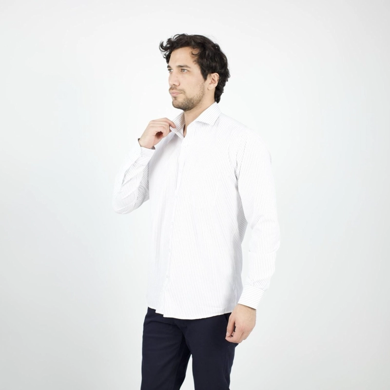 CAMISA MANGA LARGA SPORT PIERRE CARDIN PARA HOMBRE - 3