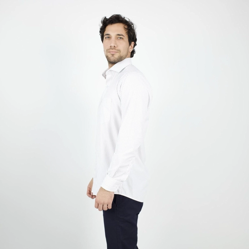 CAMISA MANGA LARGA SPORT PIERRE CARDIN PARA HOMBRE - 5