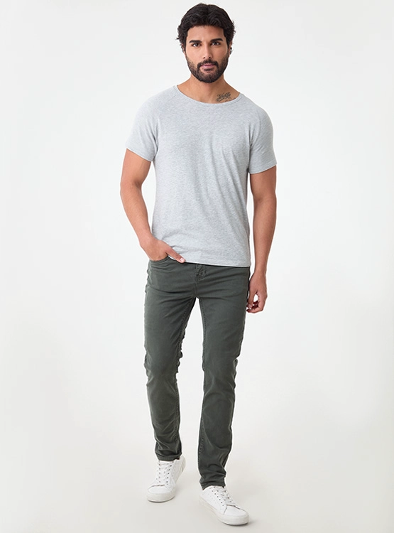 PANTALÓN ALGODÓN HOMBRE MARQUIS - 5
