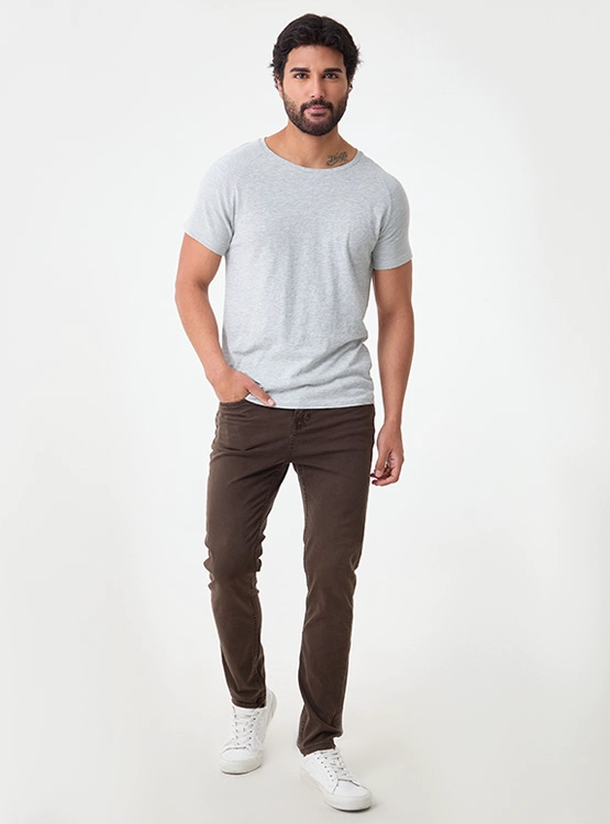 PANTALÓN ALGODÓN HOMBRE MARQUIS - 5