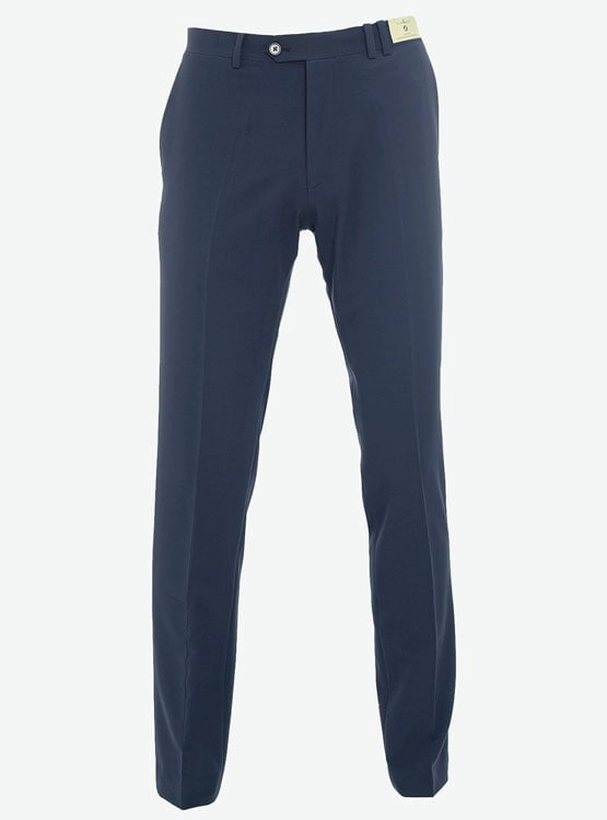 PANTALÓN FORMAL RECTO HOMBRE PURO EGO AZUL MARINO 302-05 - 1