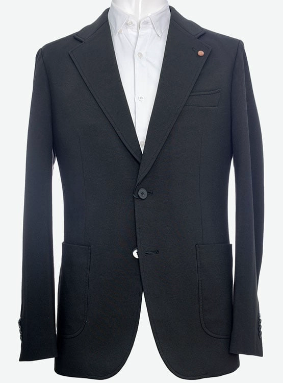 SACO HOMBRE PURO EGO NEGRO - 1
