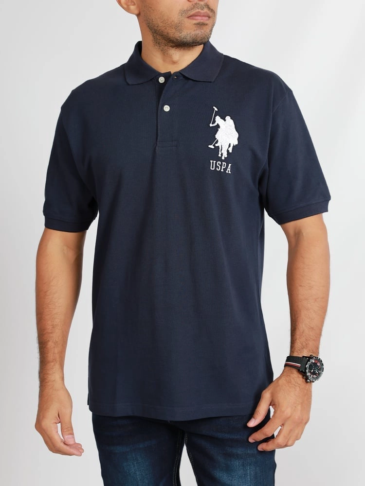 POLO MANGA CORTA ALGODÓN HOMBRE US POLO USLPM-5220 - 1
