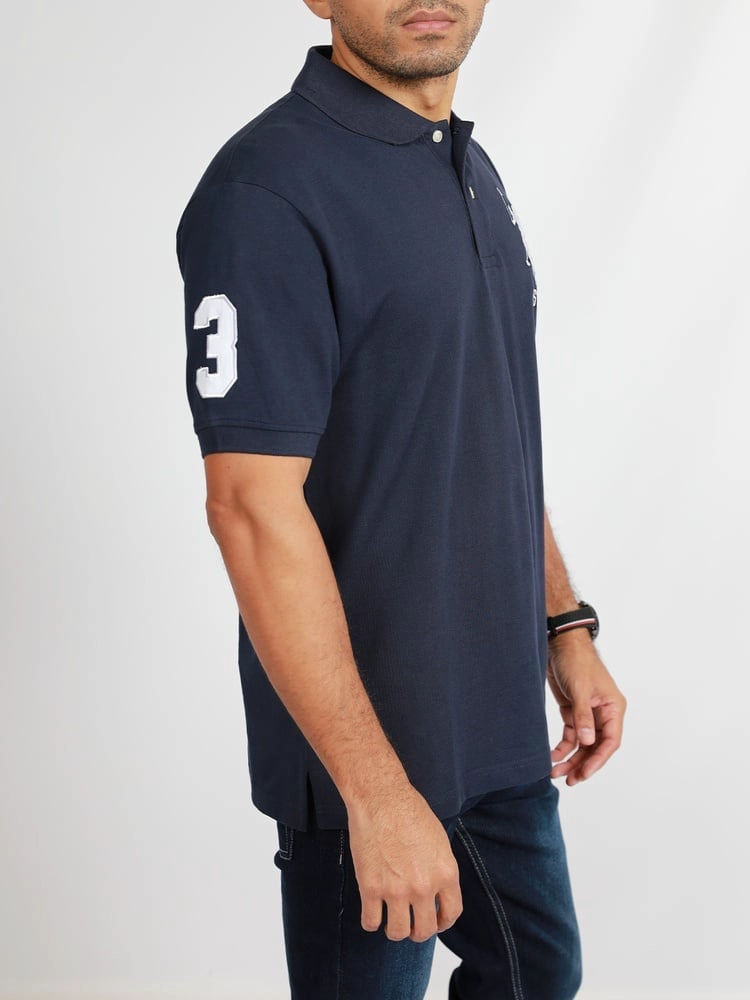 POLO MANGA CORTA ALGODÓN HOMBRE US POLO USLPM-5220 - 2