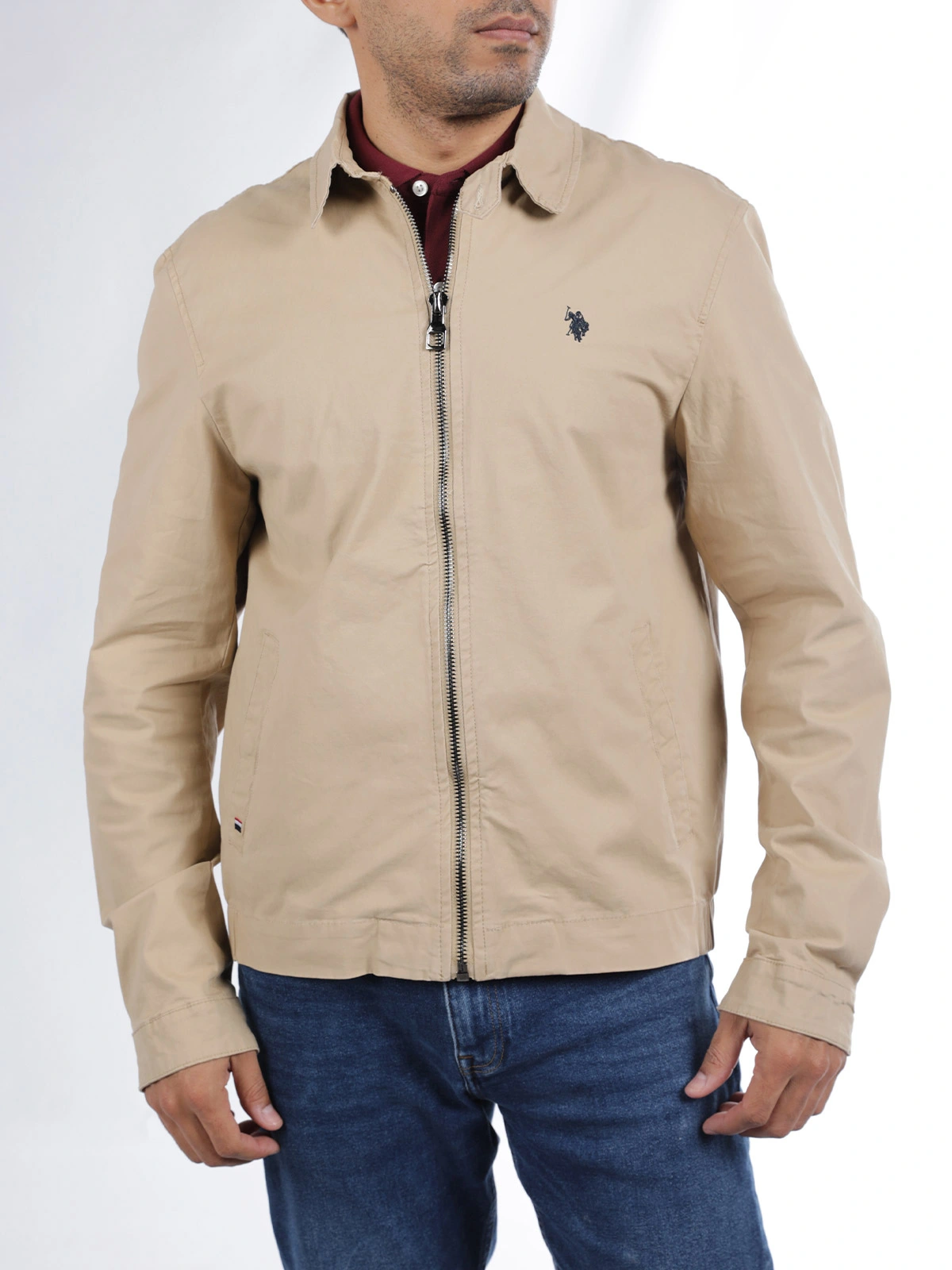 shirt casaca polo hombre