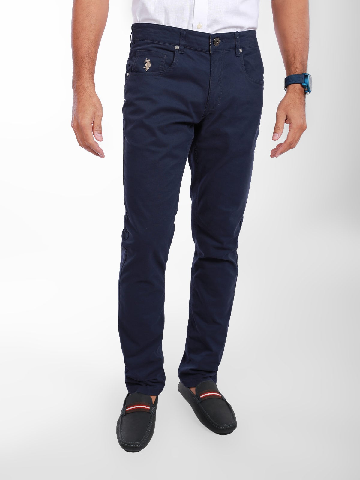 PANTALÓN REGULAR HOMBRE US POLO 58-313PPER - 1