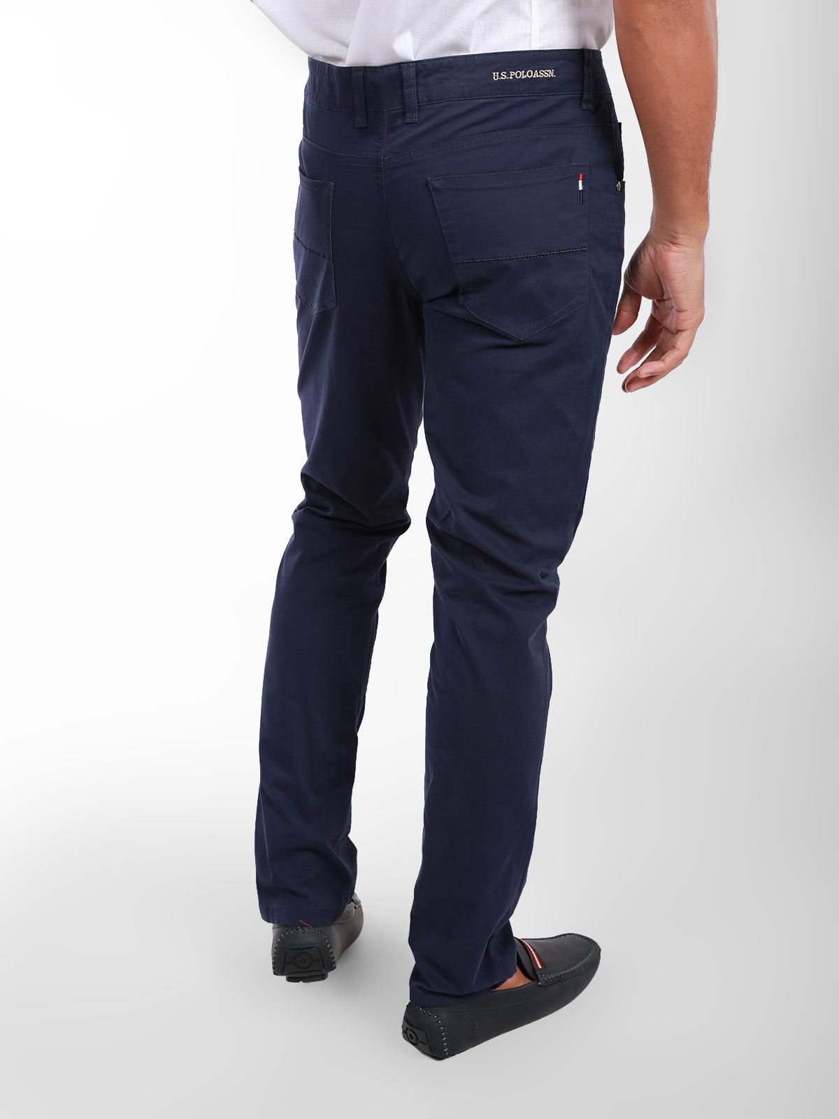 PANTALÓN REGULAR HOMBRE US POLO 58-313PPER - 2