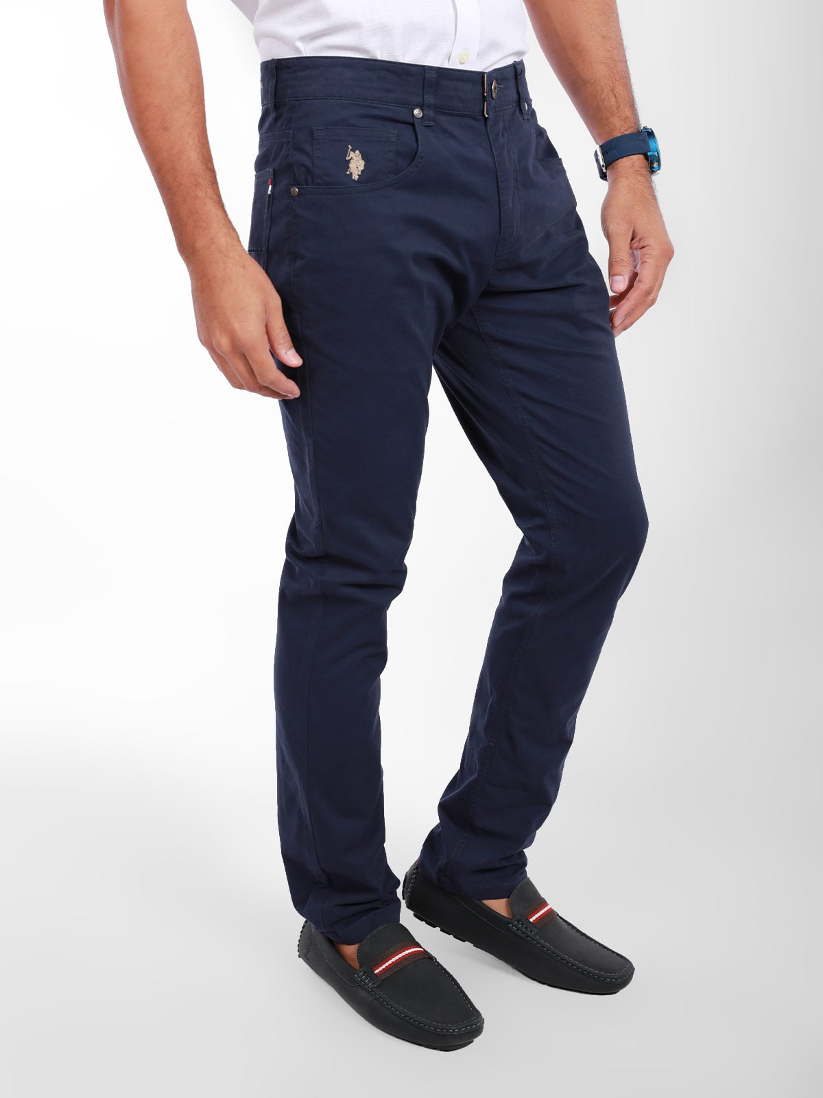 PANTALÓN REGULAR HOMBRE US POLO 58-313PPER - 3