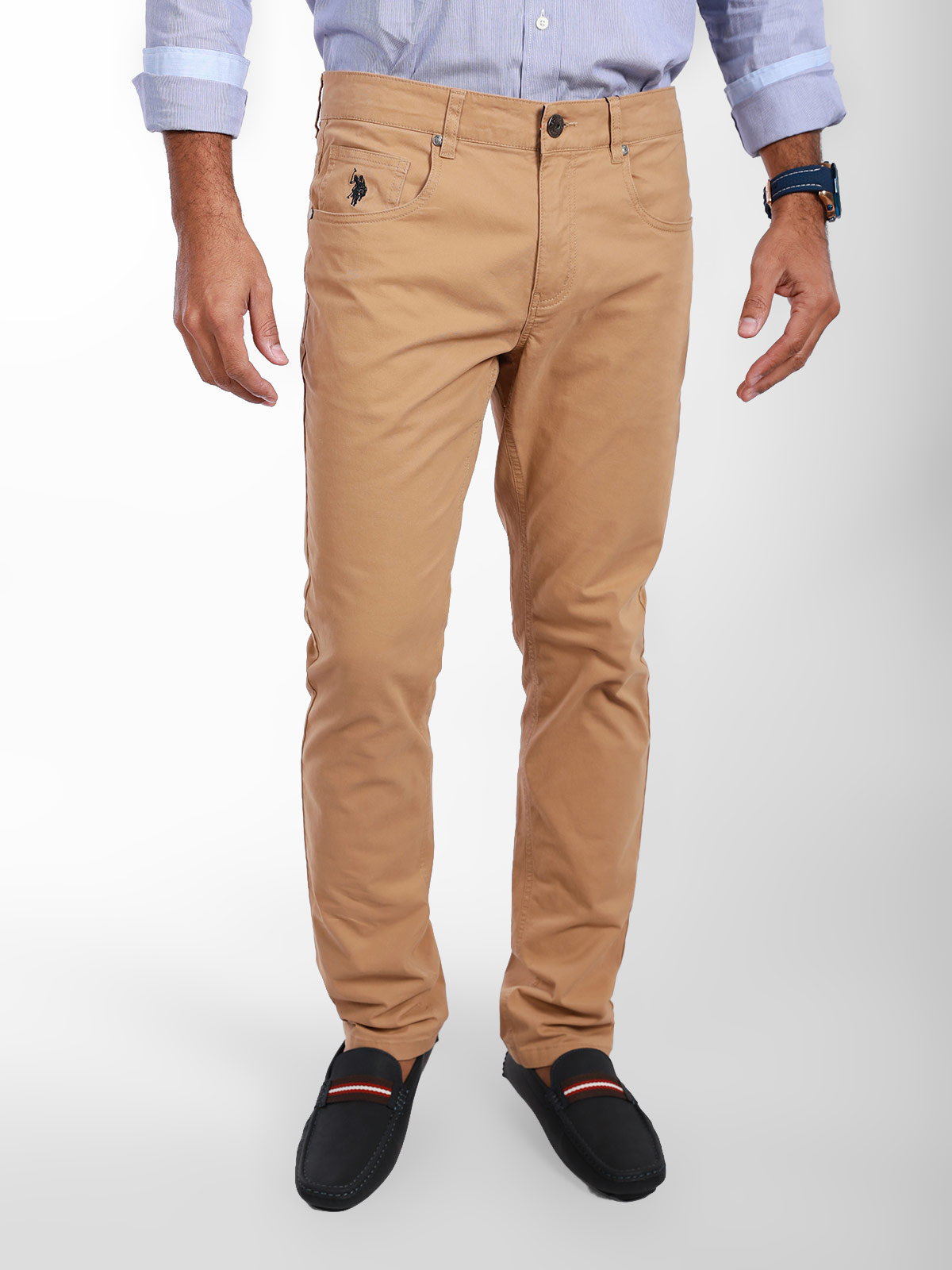 PANTALÓN REGULAR HOMBRE US POLO 58-313PPER - 1
