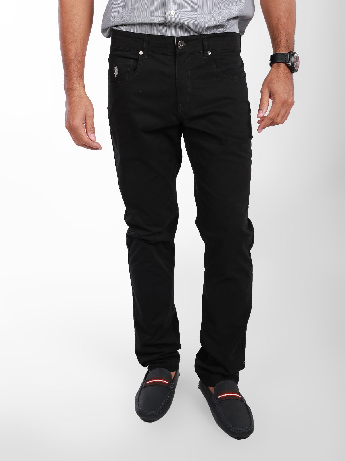 PANTALÓN REGULAR HOMBRE US POLO 58-313PPER - 1