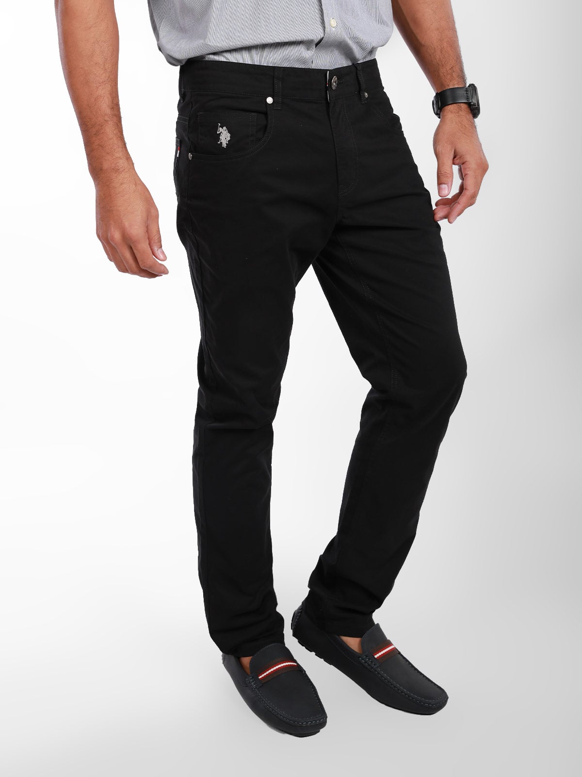PANTALÓN REGULAR HOMBRE US POLO 58-313PPER - 3