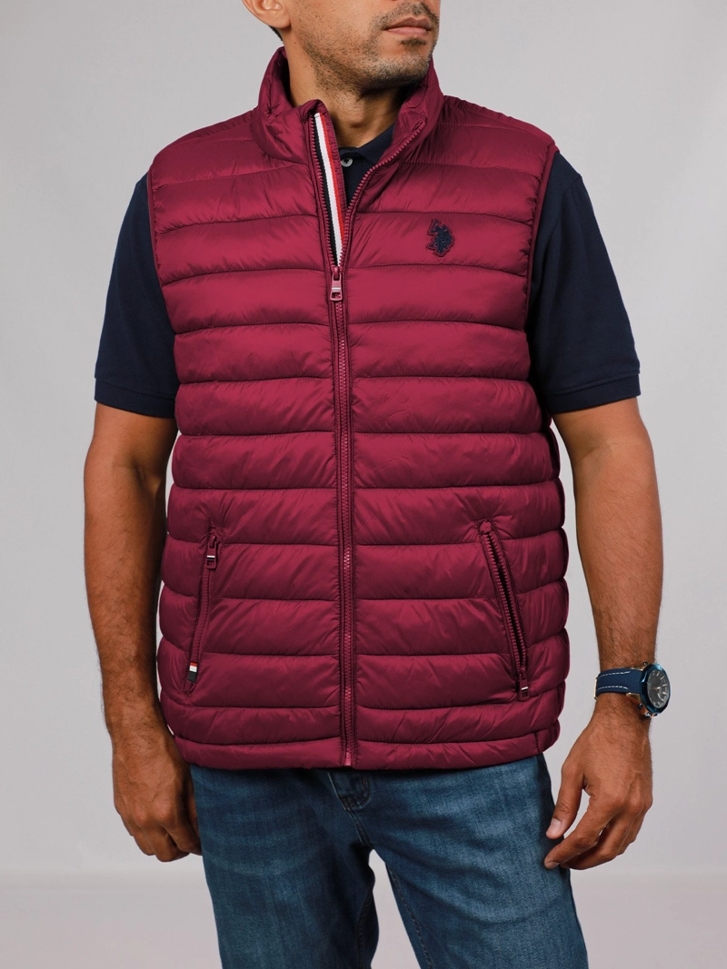 CHALECO HOMBRE US POLO USSVST-57-635 - 1