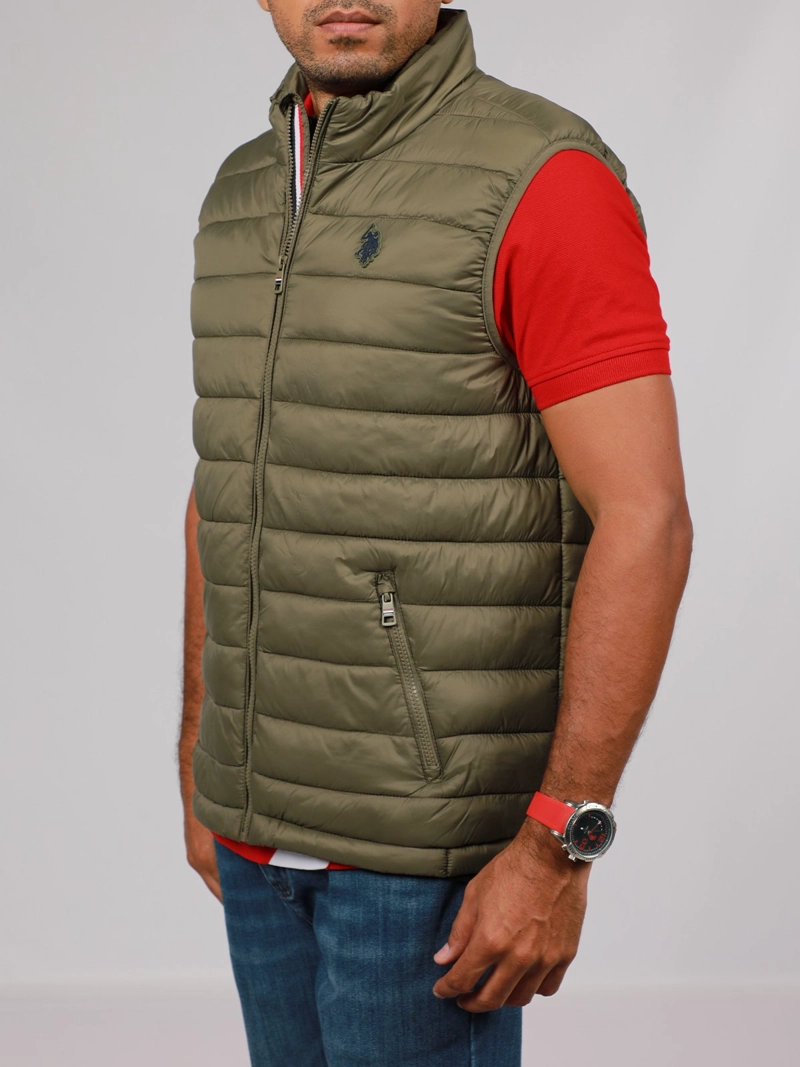 CHALECO HOMBRE US POLO USSVST-57-635 - 2