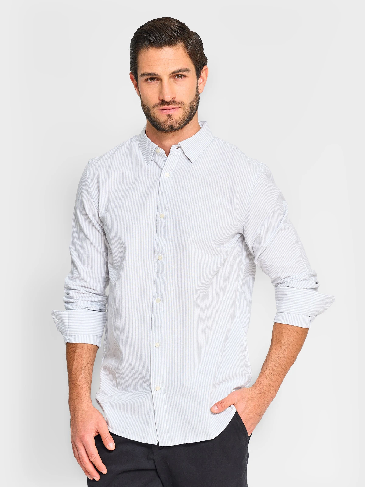CAMISA MANGA LARGA HOMBRE MARQUIS BATILDE - 1