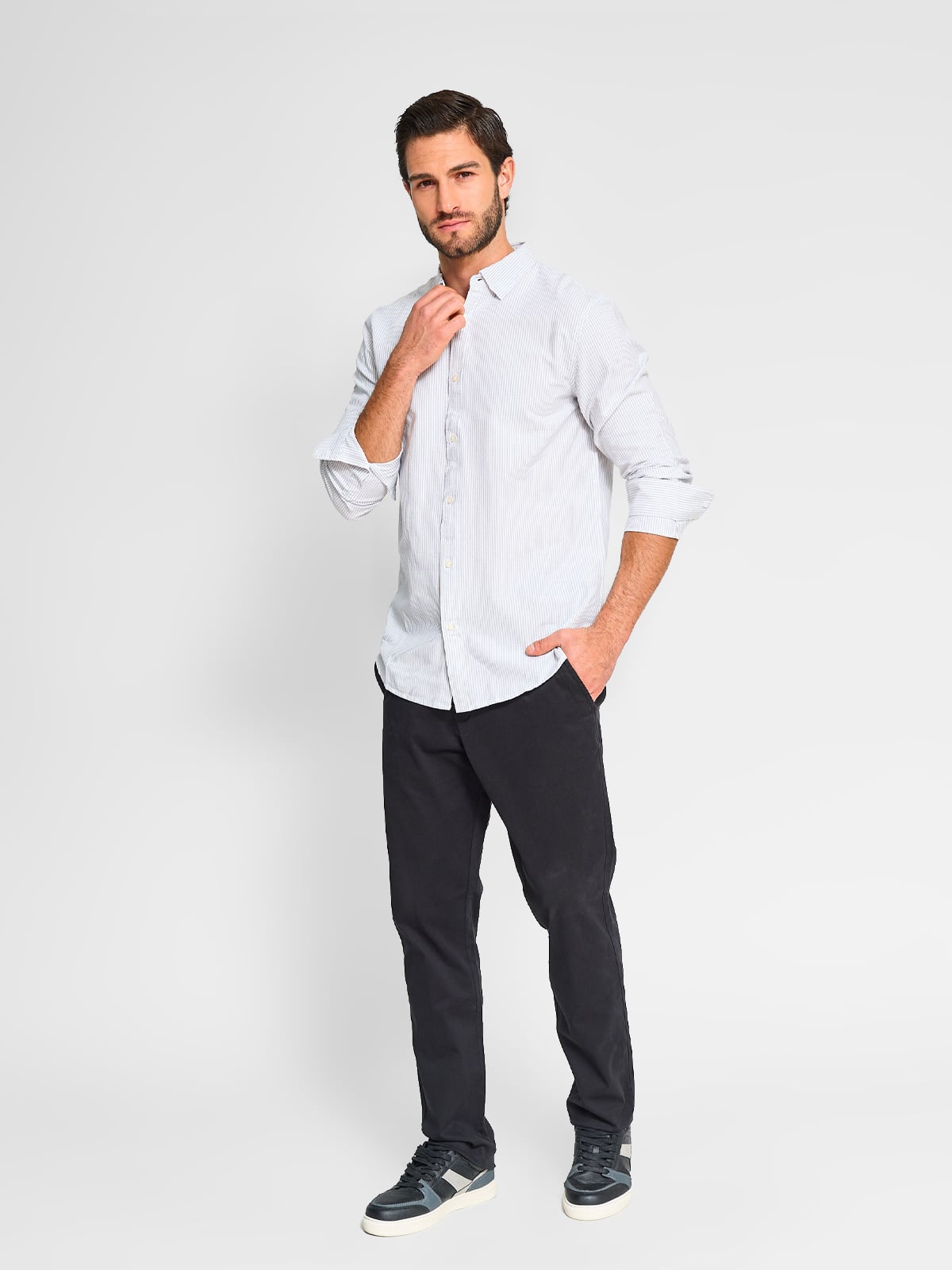 CAMISA MANGA LARGA HOMBRE MARQUIS BATILDE - 4