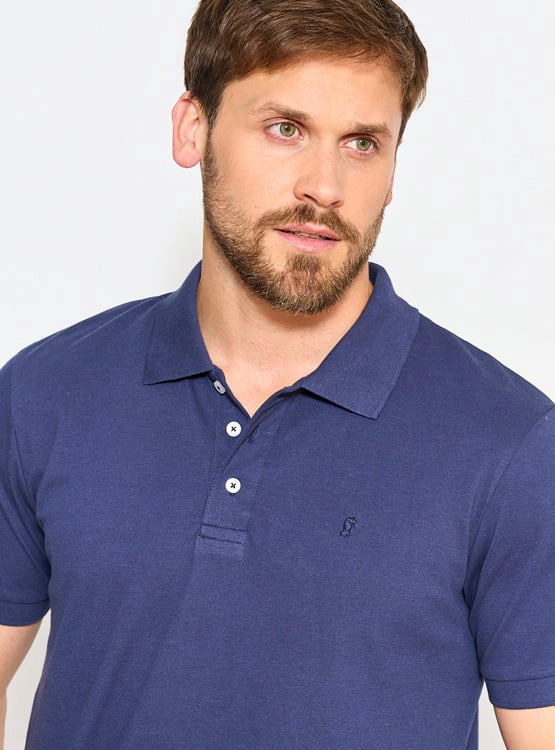 POLO MANGA CORTA HOMBRE KENNETH STEVENS PIQUÉ - 3