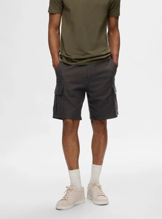 SHORT HOMBRE SELECTED OLAF REGULAR CARGO - 1