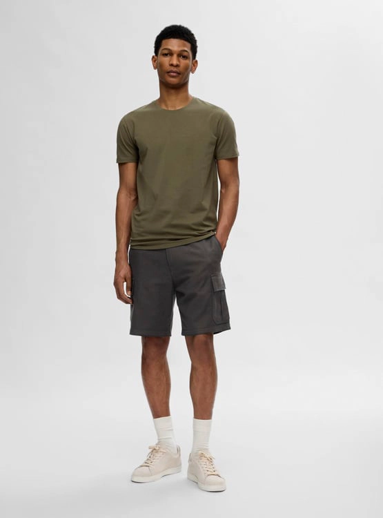 SHORT HOMBRE SELECTED OLAF REGULAR CARGO - 2