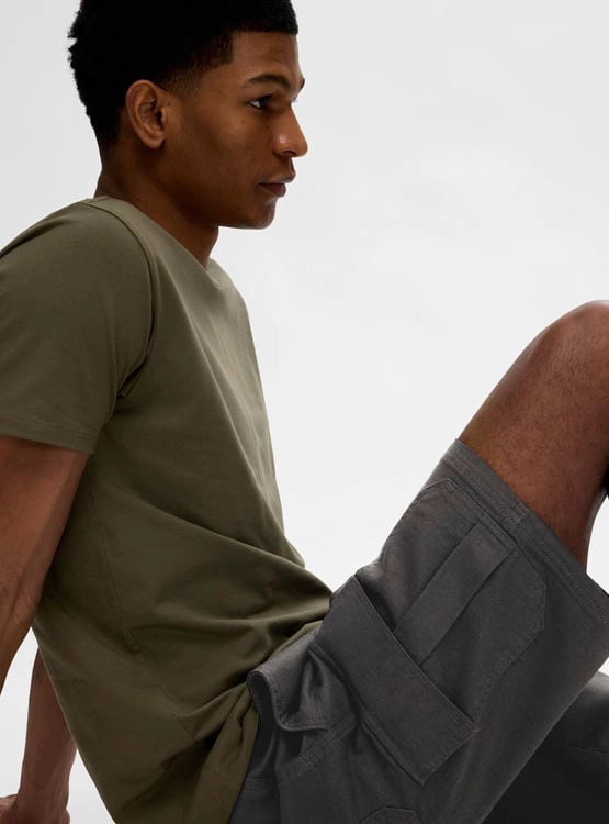 SHORT HOMBRE SELECTED OLAF REGULAR CARGO - 4