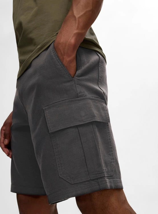 SHORT HOMBRE SELECTED OLAF REGULAR CARGO - 5