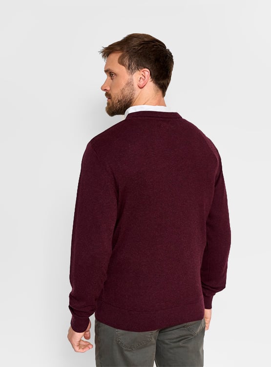 Chompa Kenzo Ripley - CHOMPA HOMBRE KENNETH STEVENS V NECK