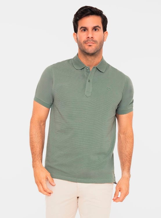 POLO MANGA CORTA ALGODÓN HOMBRE OSCAR DE LA RENTA  A24KNP010 - 1